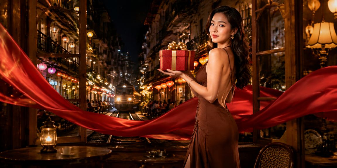 Người dùng Hà Nội thư giãn bên cà phê, tham gia Live Casino trực tuyến tại nhà